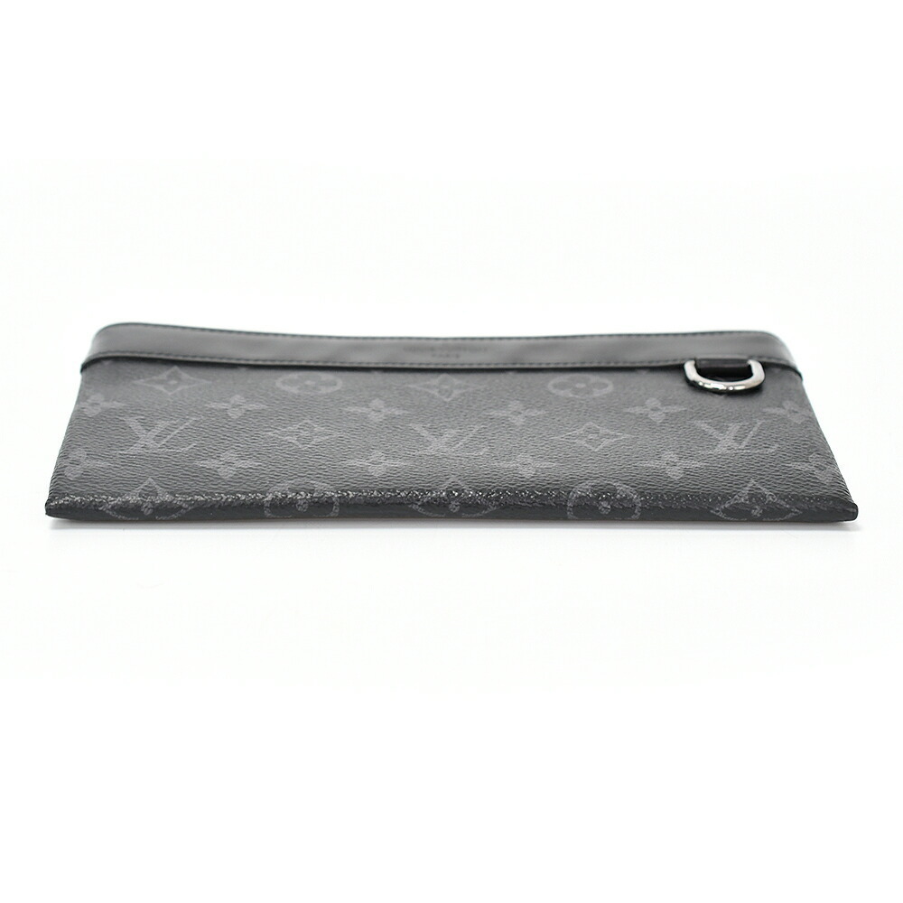 Louis Vuitton Pochette Black Eclipse Accessory Bl… - image 5